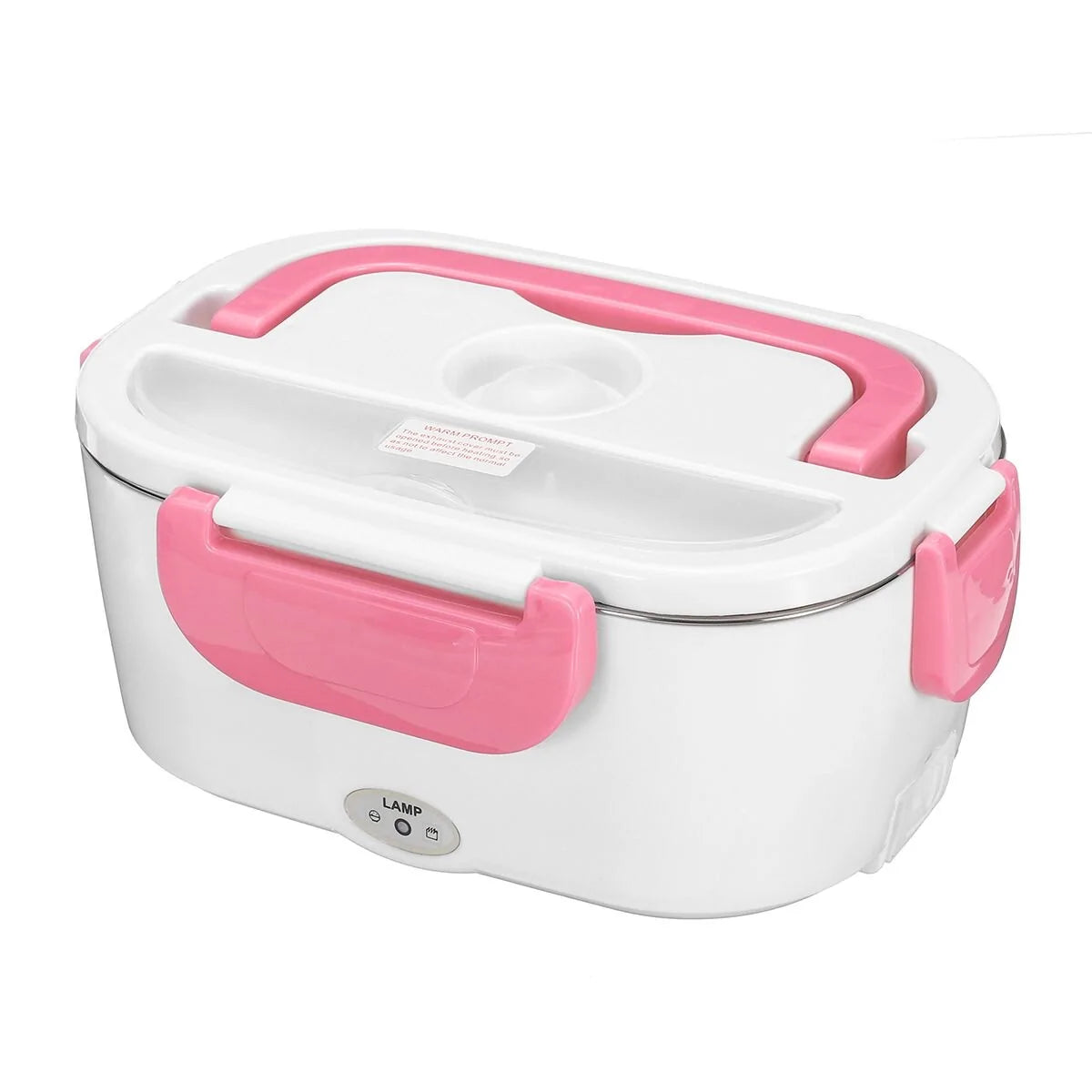 Portable Double Layer Electric Heating Lunch Box