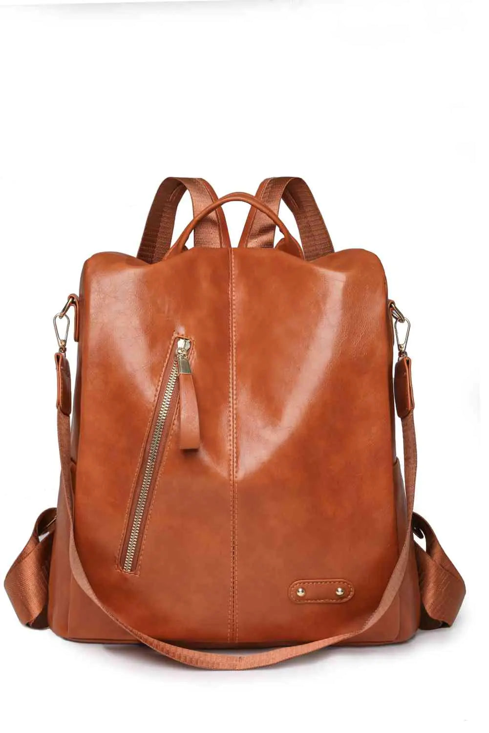 Marcy Zipper Pocket Backpack-