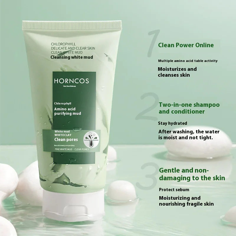 Chlorophyll Amino Acid Facial Cleanser