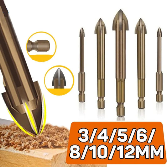 Drill bit set