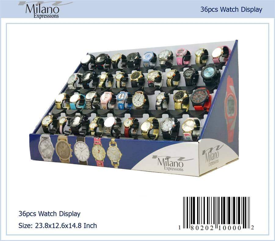 36 Piece Assorted Display with Men's and Ladies Watches (10000-36)