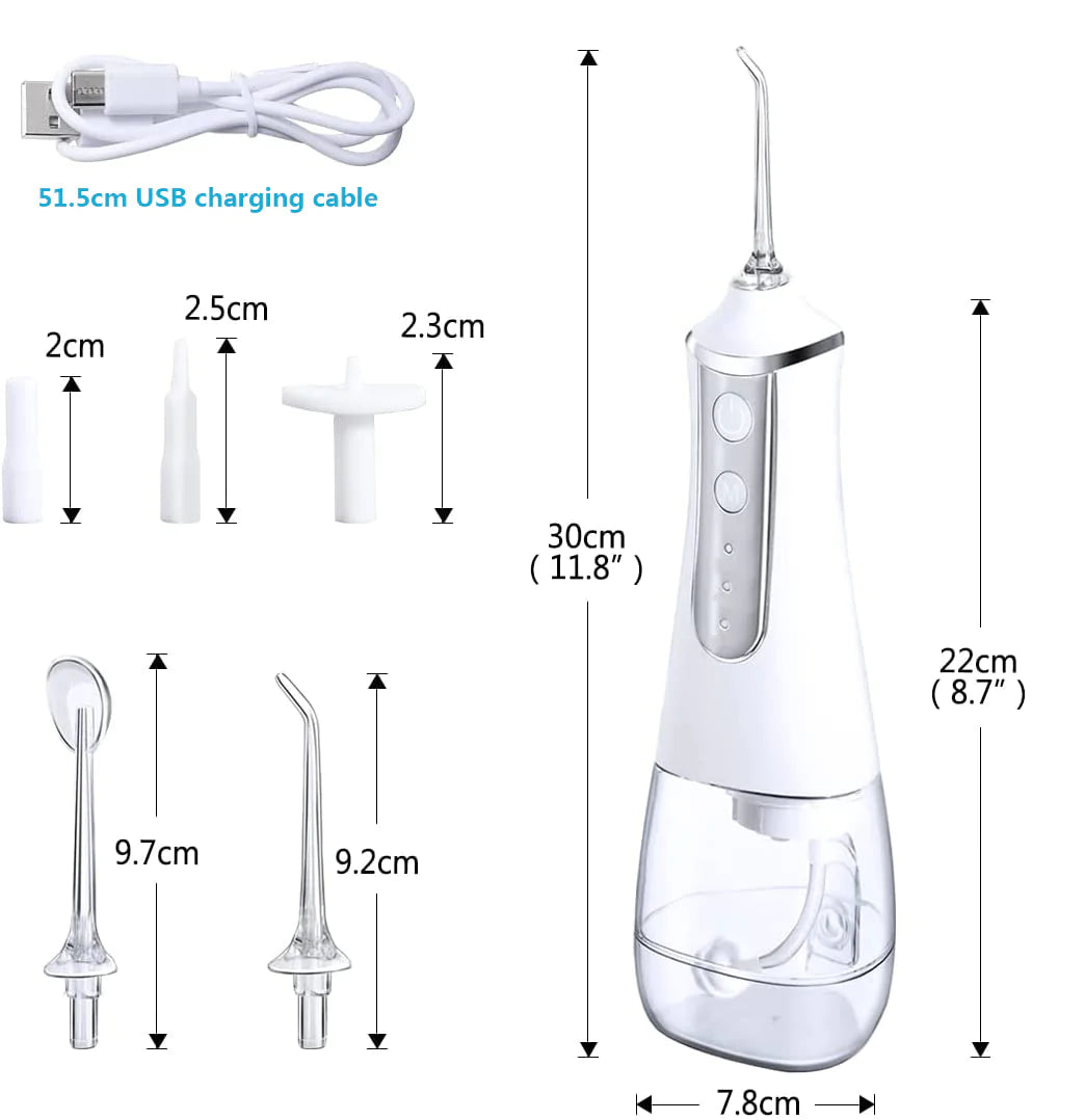 Rechargeable Water Flosser