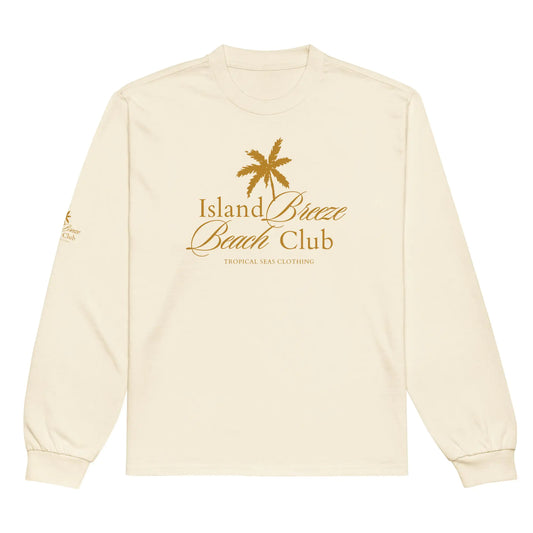 Premium heavyweight Island Breeze Club long sleeve shirt