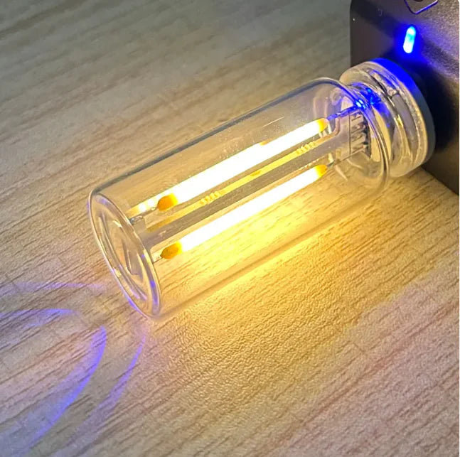 Portable Retro USB LED Lamp