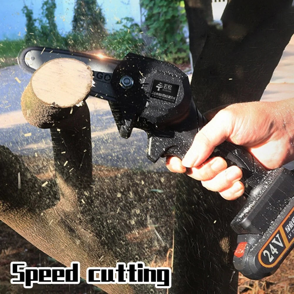 24V Lithium Battery Electric Pruning Saw