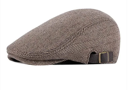 Men's Retro Woolen Beret