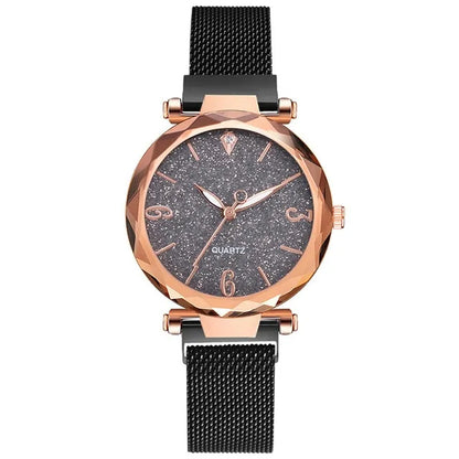 Rose Gold Women Watch