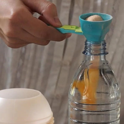 Anti-Overflow Measuring Spoon