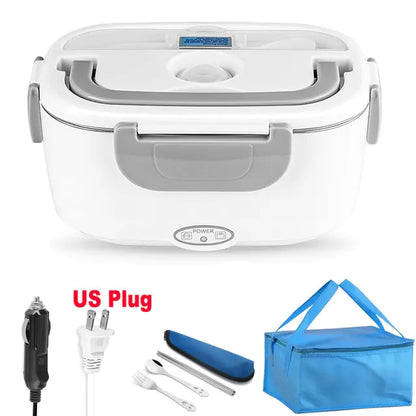 Dual Use Electric Heated Lunch Box