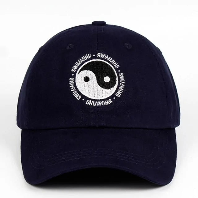 Mac Miller Swimming Yin Yang Dad Hat