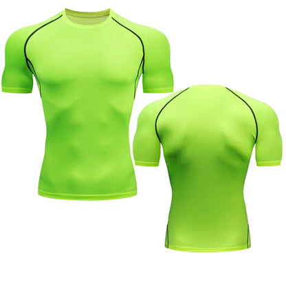 Men's Running Compression Shirt