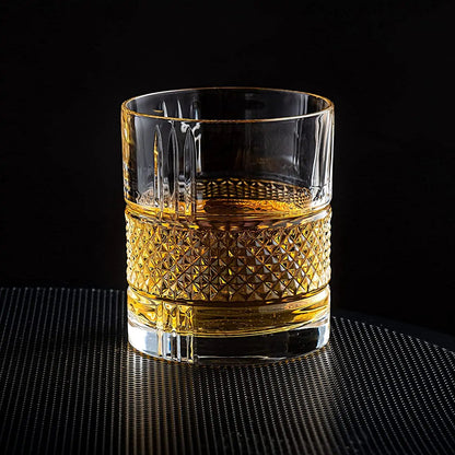 The Connoisseur's Set - Whiskey Stones & Reserve Whiskey Crystal Glass