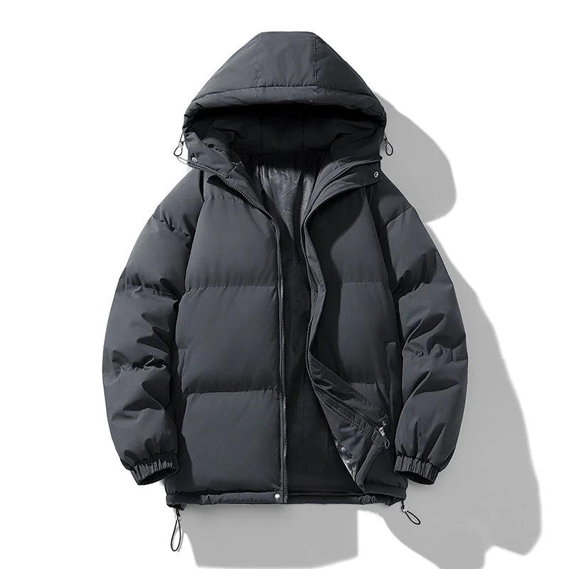 Men's Padded Hoodie Jacket