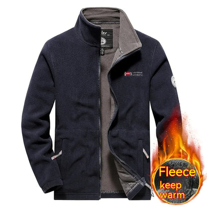 Men’s Double Layered Fleece Jacket