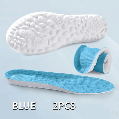 Hesliya's Cutting-Edge PU Memory Foam Insoles