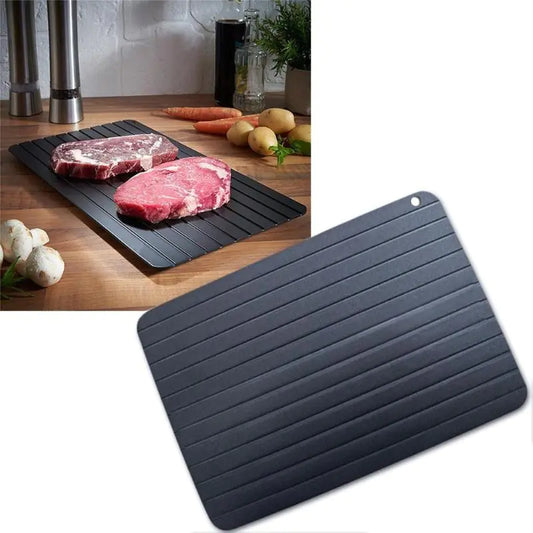 1pcs Fast Defrost Tray Fast Thaw Frozen Food Meat Fruit