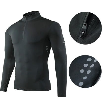 Full Sleeve Fitness Shirt for Men