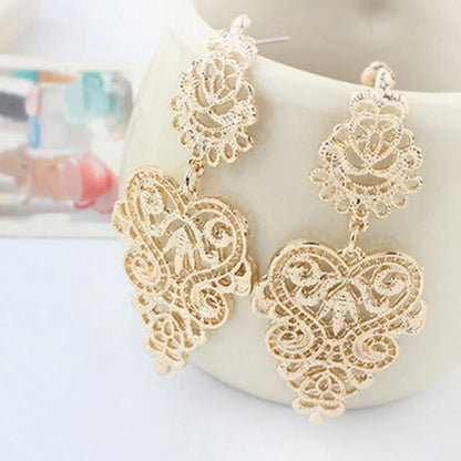 Agnes Earrings -Gold