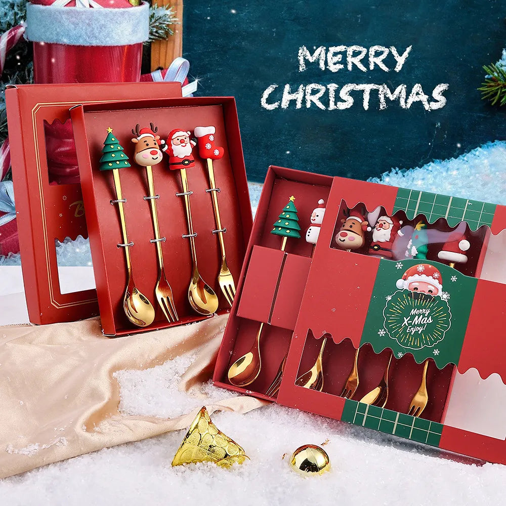 Christmas Cutlery Set