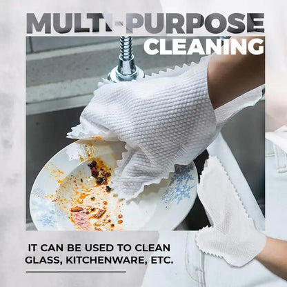 Dust Cleaning Gloves