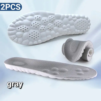 Hesliya's Cutting-Edge PU Memory Foam Insoles