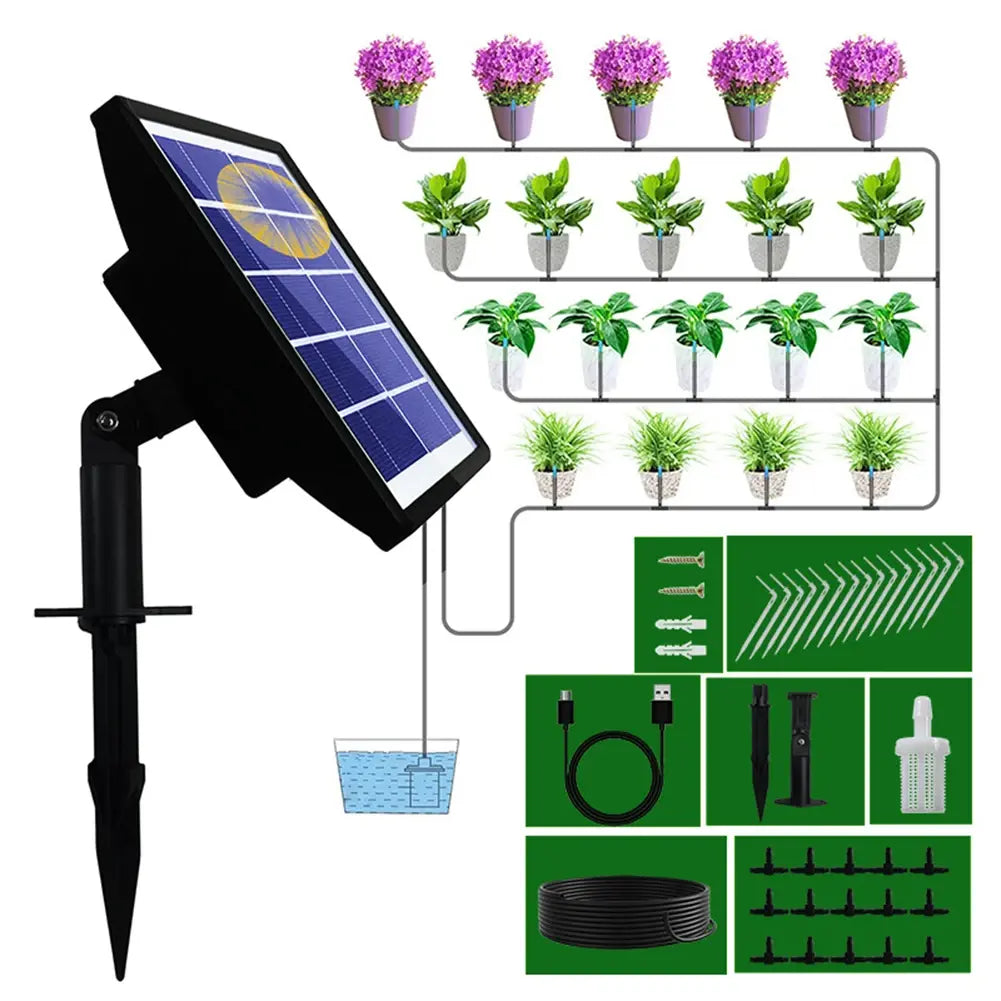 Solar Drip Irrigation Kit