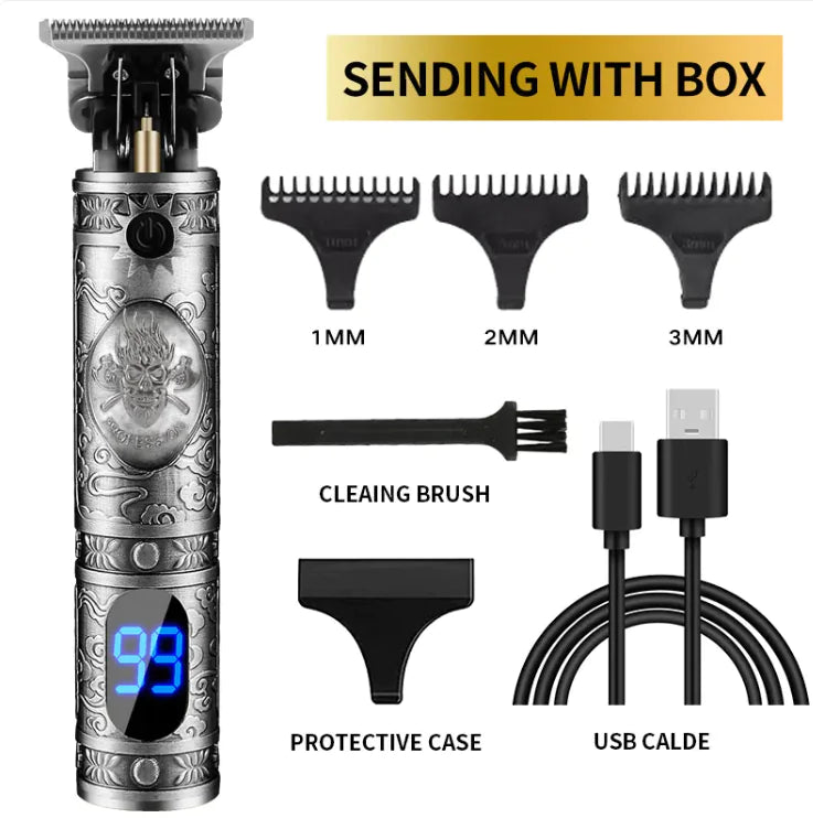 Pro Trim Rechargeable Hair Clipper with Brushless Motor