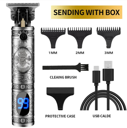 Pro Trim Rechargeable Hair Clipper with Brushless Motor