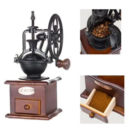 Wooden Manual Coffee Grinder