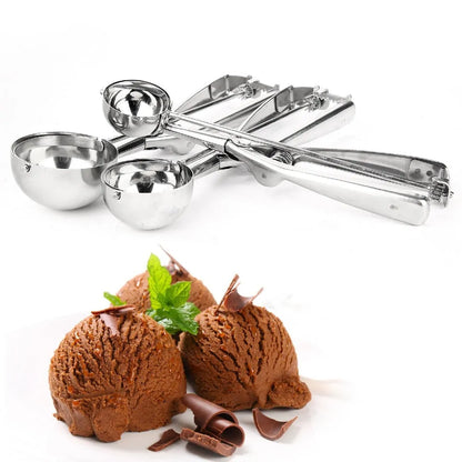 Stainless Steel Ice Cream Scoop