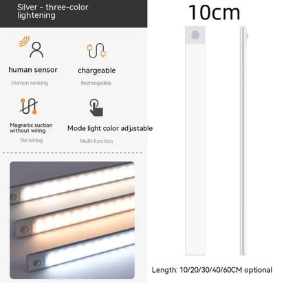 Smart Infrared Sensor Wireless Magnetic Cabinet Light