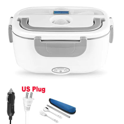 Dual Use Electric Heated Lunch Box