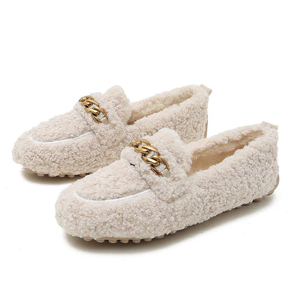 Women's Winter Plush Fur Shoe