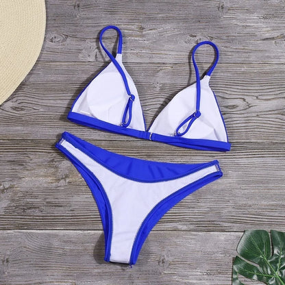 Sexy Triangle Bikini Set