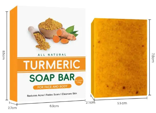 Turmeric Kojic Acid Soap