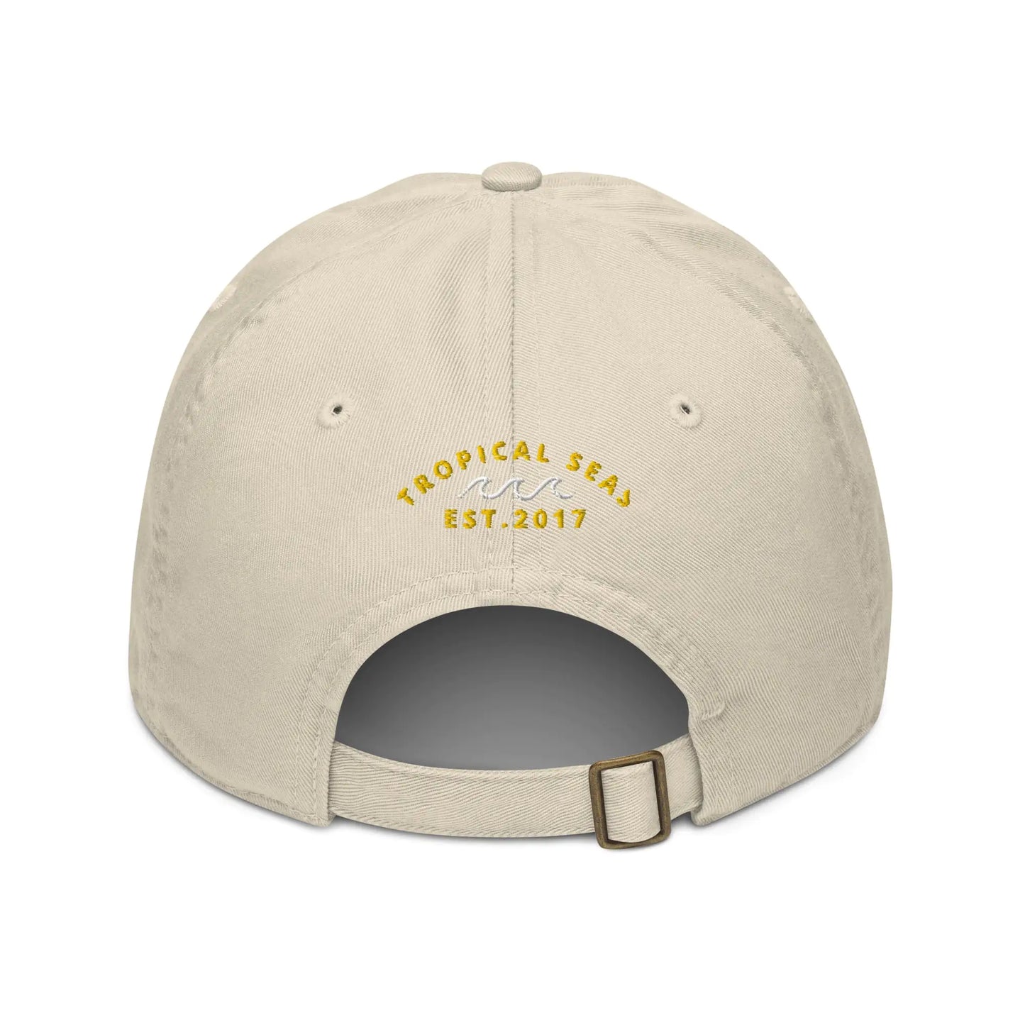 Discover the Deep Organic Dad Hat