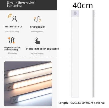 Smart Infrared Sensor Wireless Magnetic Cabinet Light