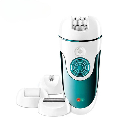 Women Epilator 4 IN 1 Hair Removal Multi-Function Women Shaver Body