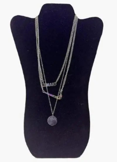 Women Pendant Lux Necklace