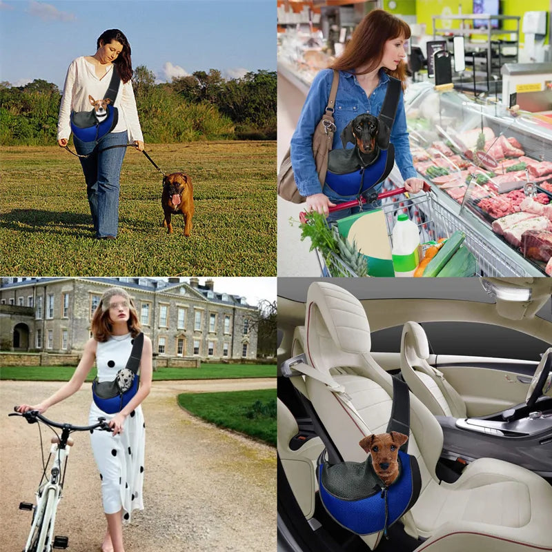 Pet Puppy Travel Shoulder Bag