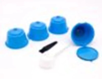 Reusable Plastic Coffee Capsule Filter Shell