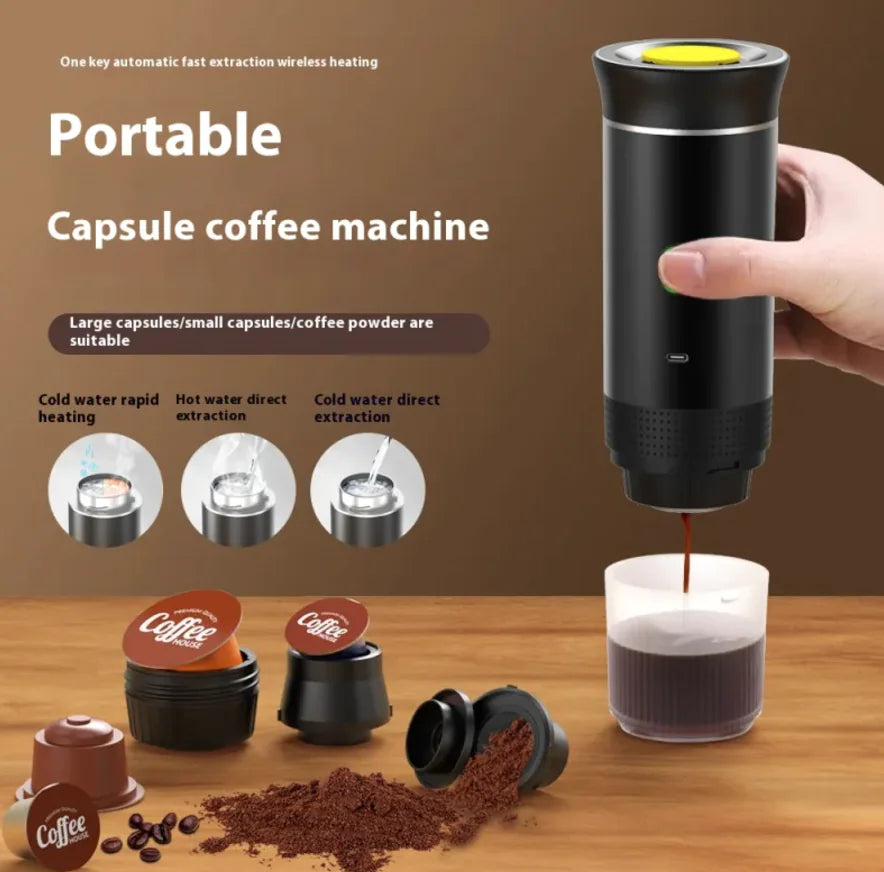 Portable Capsule Coffee Maker