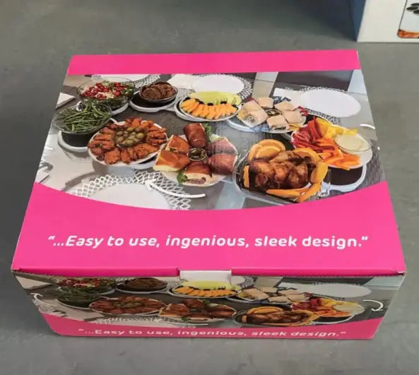 Table Rotating Food Tray