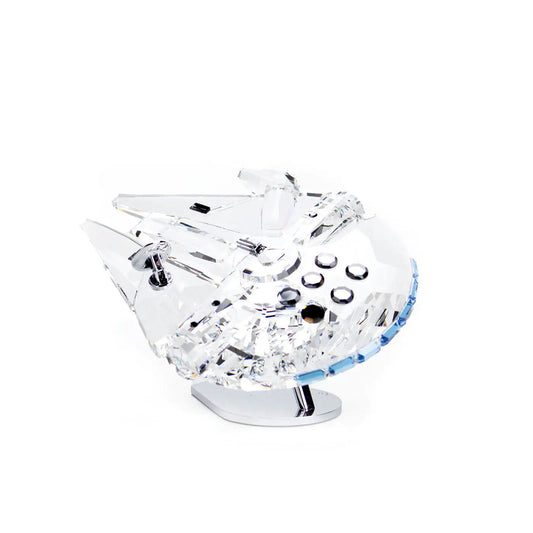 Swarovski Star Wars Millennium Falcon Ship Figurine