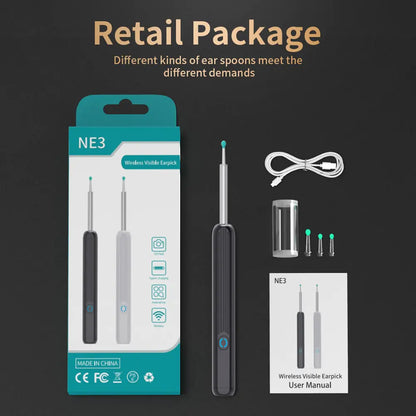 Ear Cleaning Kit Otoscope