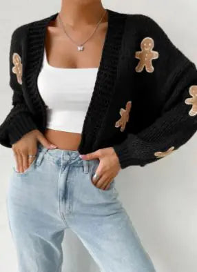 Gingerbread Cardigan for Women