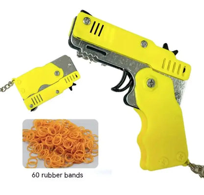 Rubber Band  Gun Key Chain