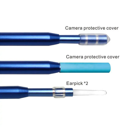 Visual Ear Cleaning Endoscope