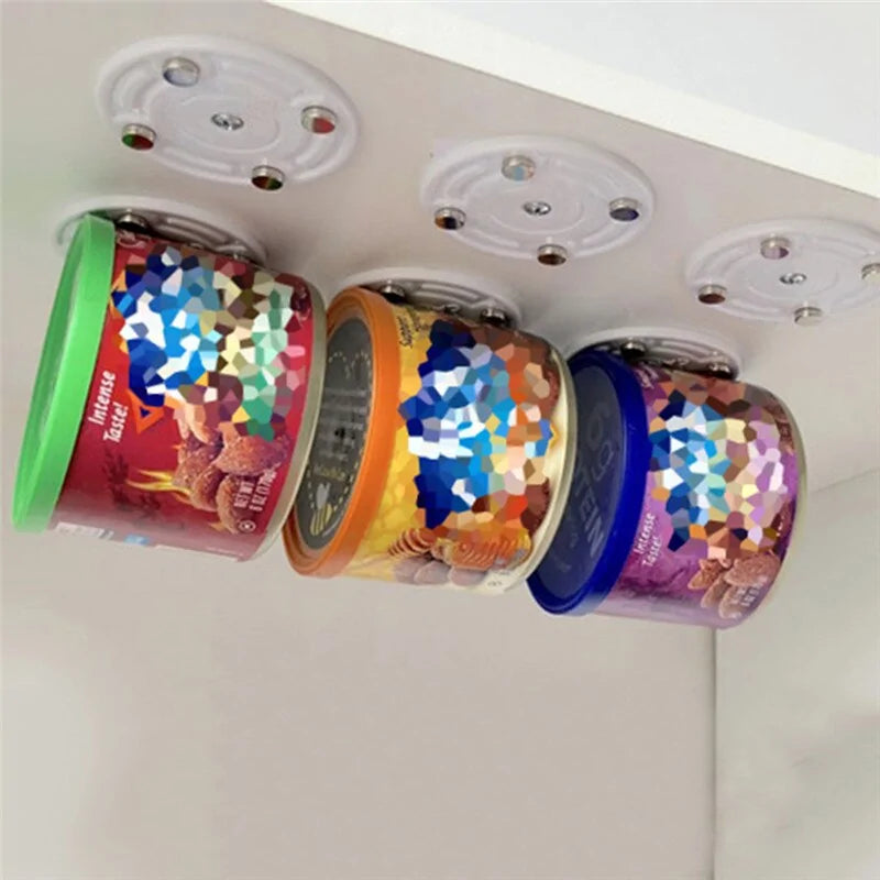 Magnetic Canned Food Hangers