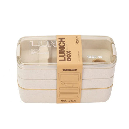 900ml Healthy Material Lunch Box